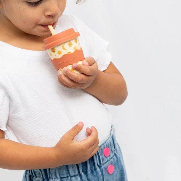 Babychino Cup 4oz (120ml) | Happy Skies