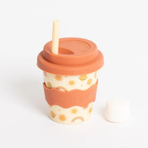 Babychino Cup 4oz (120ml) | Happy Skies