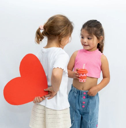 Babychino Cup 4oz (120ml) | Hearts