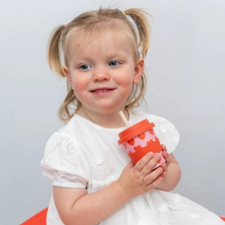 Babychino Cup 4oz (120ml) | Hearts