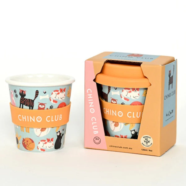 Babychino Cup 4oz (120ml) | Kitty Cat