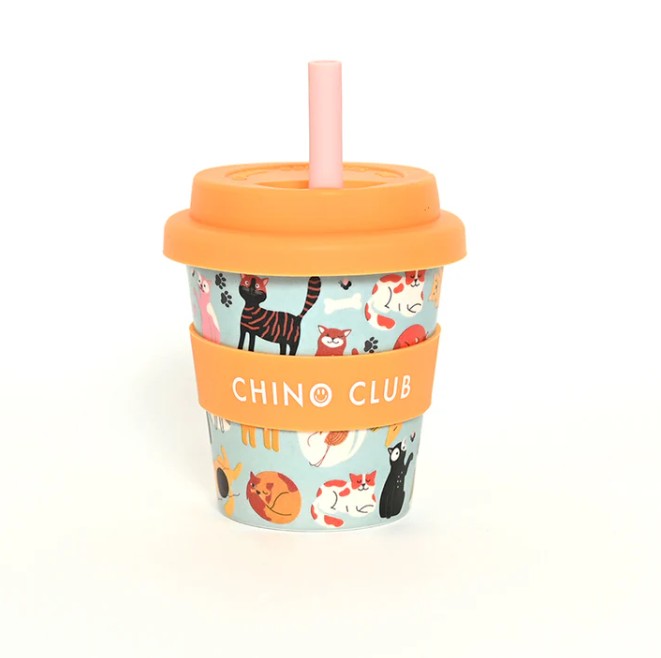 Babychino Cup 4oz (120ml) | Kitty Cat