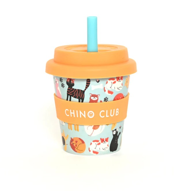 Babychino Cup 4oz (120ml) | Kitty Cat