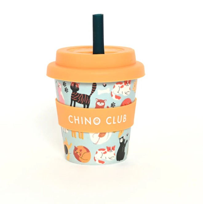 Babychino Cup 4oz (120ml) | Kitty Cat