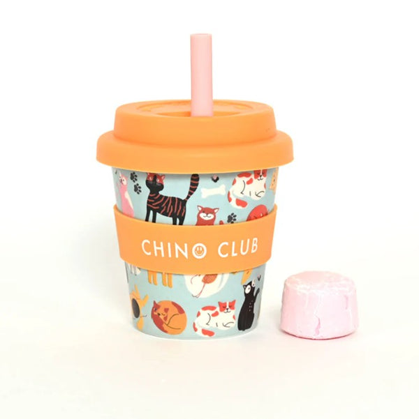 Babychino Cup 4oz (120ml) | Kitty Cat