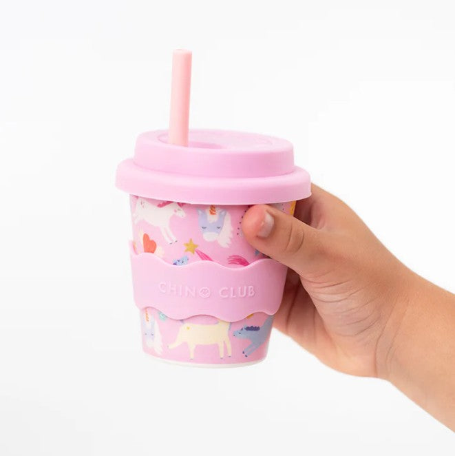 Babychino Cup 4oz (120ml) | Pink Unicorn