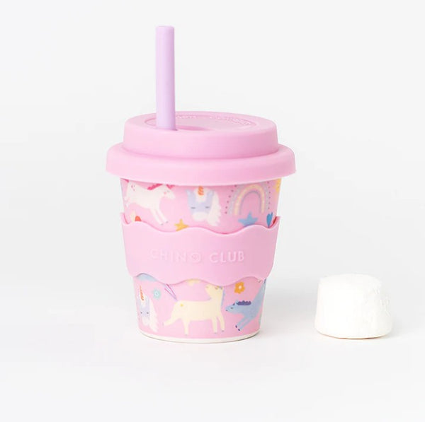 Babychino Cup 4oz (120ml) | Pink Unicorn