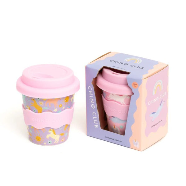 Babychino Cup 4oz (120ml) | Purple Unicron
