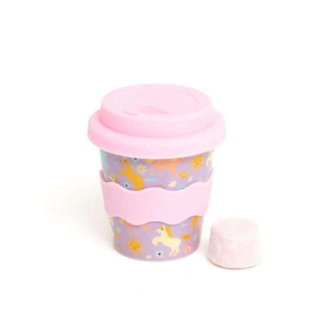 Babychino Cup 4oz (120ml) | Purple Unicron
