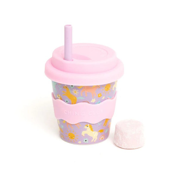 Babychino Cup 4oz (120ml) | Purple Unicron