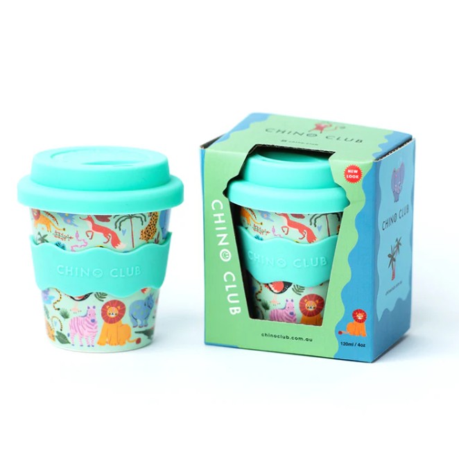 Babychino Cup 4oz (120ml) | Safari