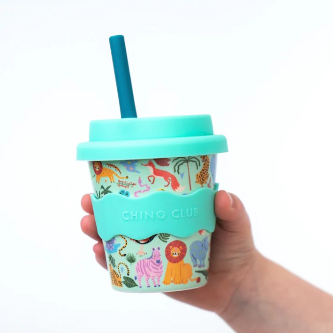 Babychino Cup 4oz (120ml) | Safari