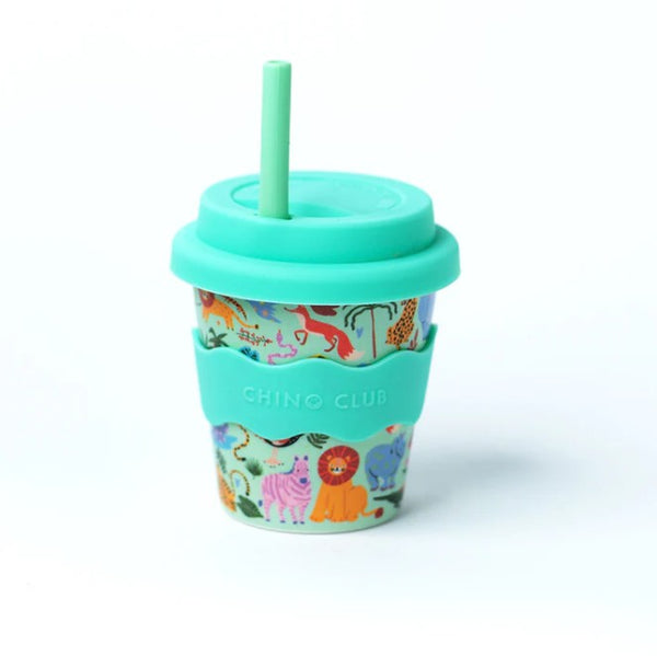 Babychino Cup 4oz (120ml) | Safari