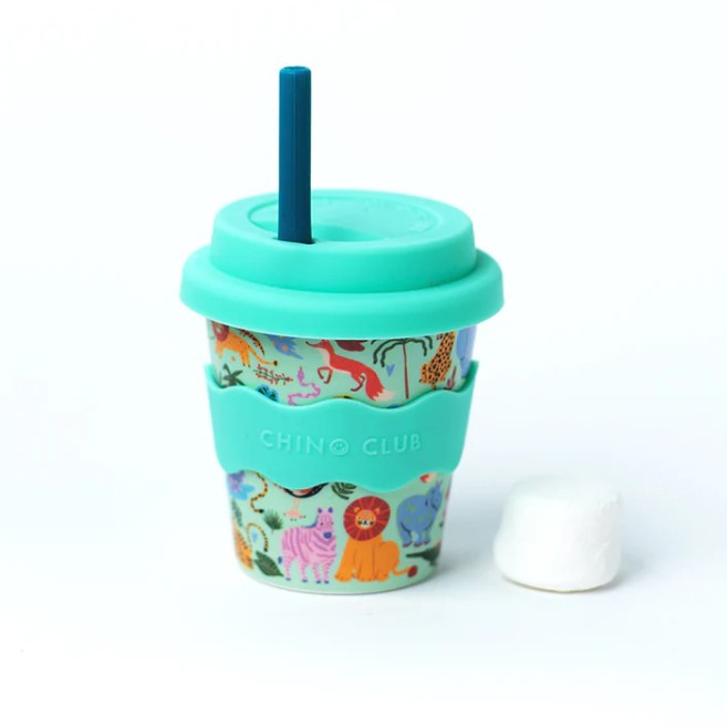 Babychino Cup 4oz (120ml) | Safari