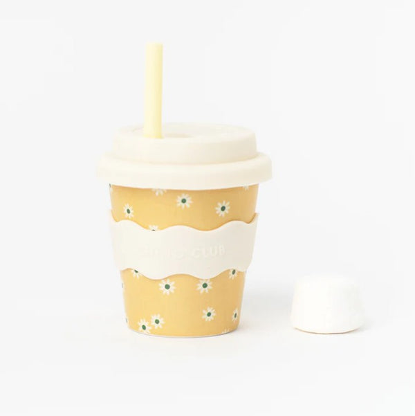 Single Silicone Babychino Straw | Choose Your Colour