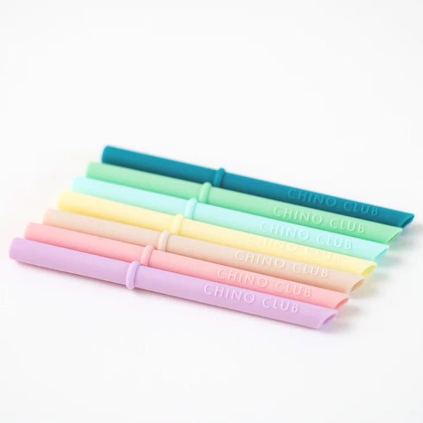 Single Silicone Babychino Straw | Choose Your Colour