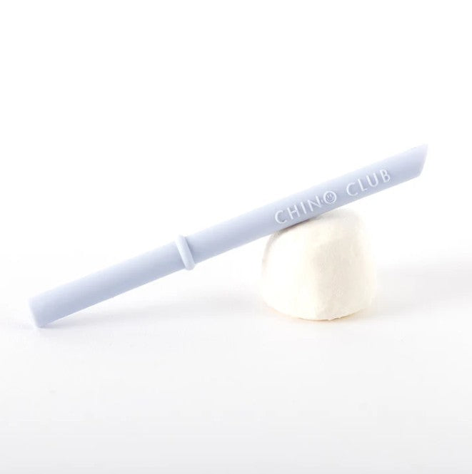 Single Silicone Babychino Straw | Choose Your Colour