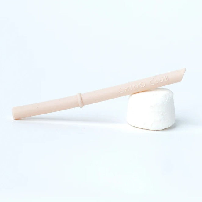 Single Silicone Babychino Straw | Choose Your Colour