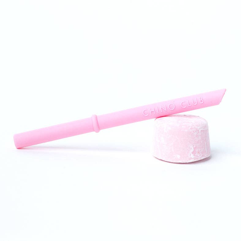 Single Silicone Babychino Straw | Choose Your Colour