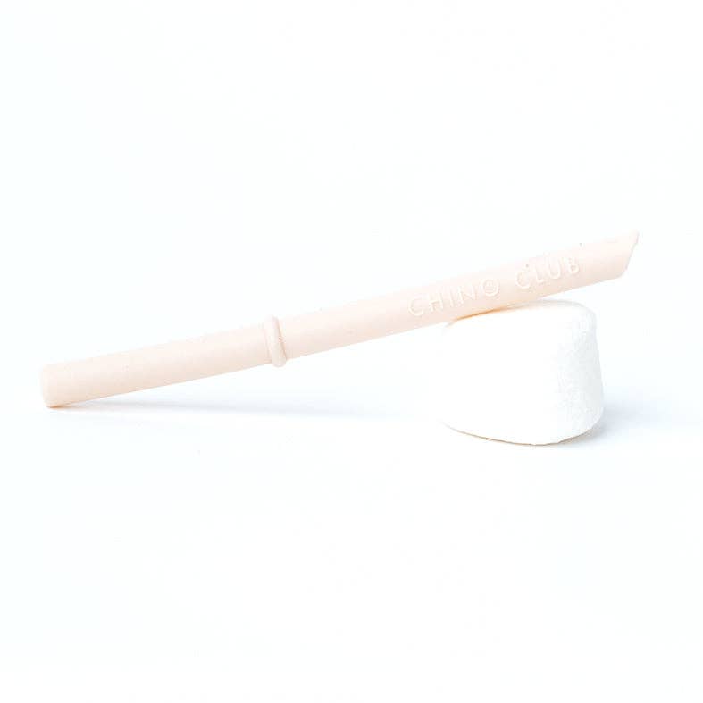 Single Silicone Babychino Straw | Choose Your Colour