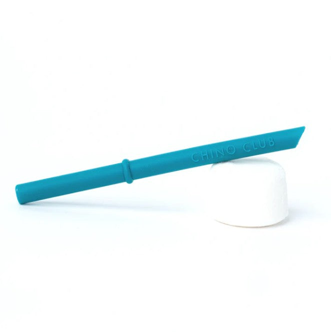 Single Silicone Babychino Straw | Choose Your Colour
