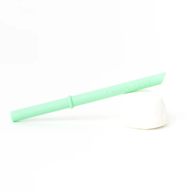 Single Silicone Babychino Straw | Choose Your Colour