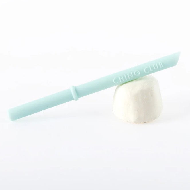 Single Silicone Babychino Straw | Choose Your Colour