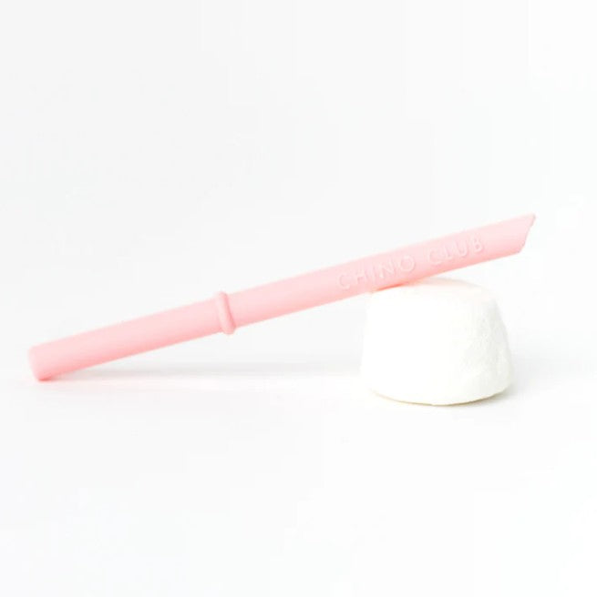 Single Silicone Babychino Straw | Choose Your Colour