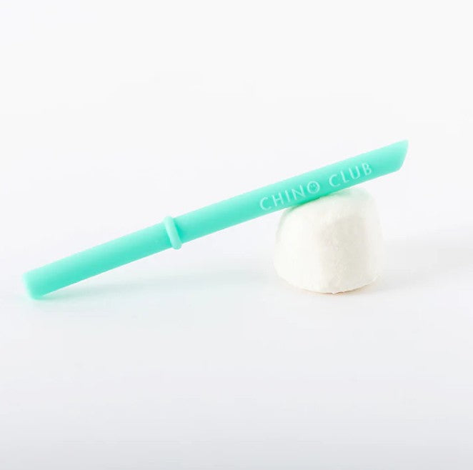 Single Silicone Babychino Straw | Choose Your Colour