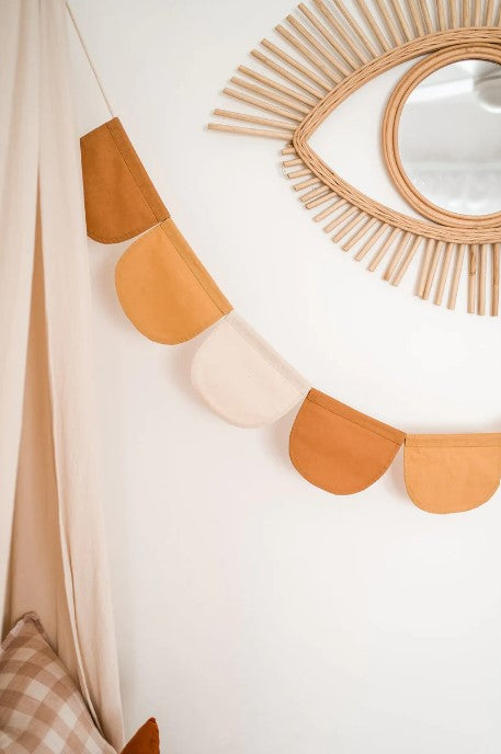Cotton Arch Bunting