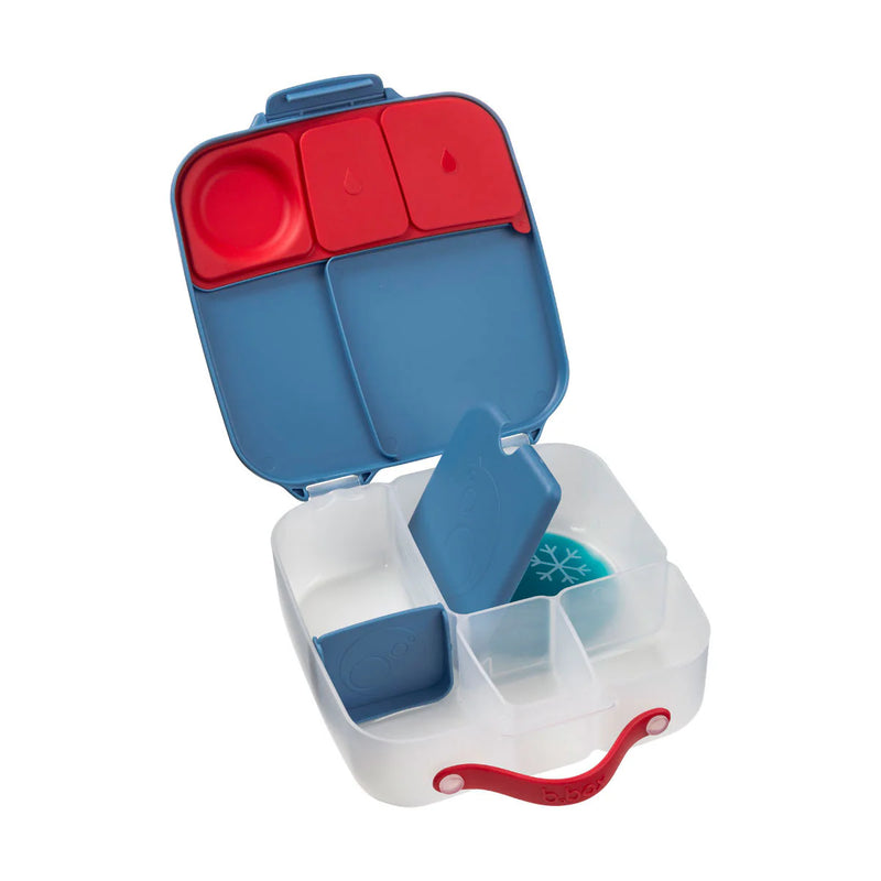 b.box Lunchbox Large 2L with Gel Cooler | Blue Blaze