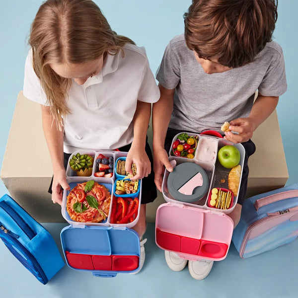 b.box Lunchbox Large 2L with Gel Cooler | Blue Blaze