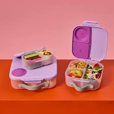 b.box Lunchbox Large 2L with Gel Cooler | Sugar Plum