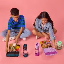 b.box Lunchbox Large 2L with Gel Cooler | Sugar Plum