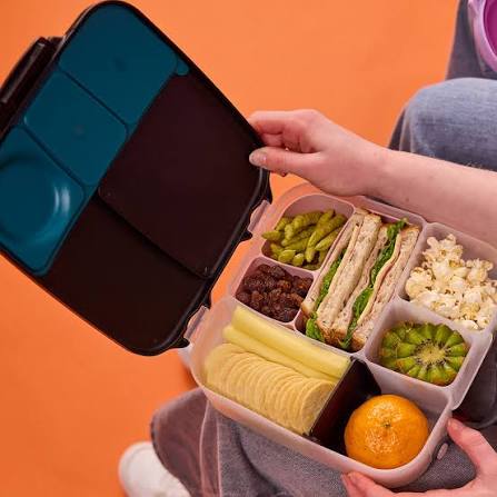 b.box Lunchbox Large 2L with Gel Cooler | Night Vision