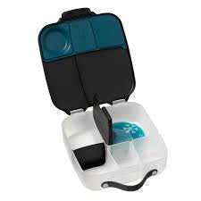 b.box Lunchbox Large 2L with Gel Cooler | Night Vision