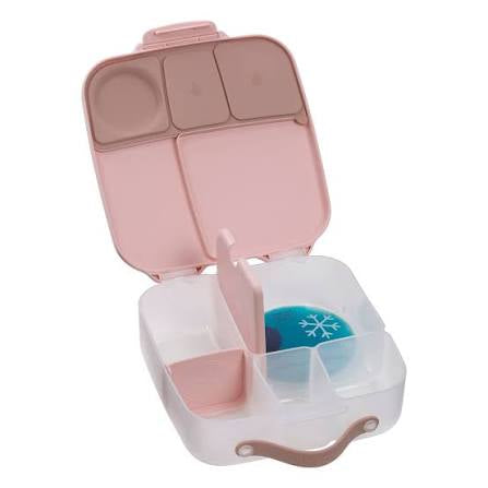 b.box Lunchbox Large 2L with Gel Cooler | Blush Crush