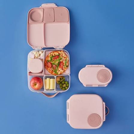 b.box Lunchbox Large 2L with Gel Cooler | Blush Crush