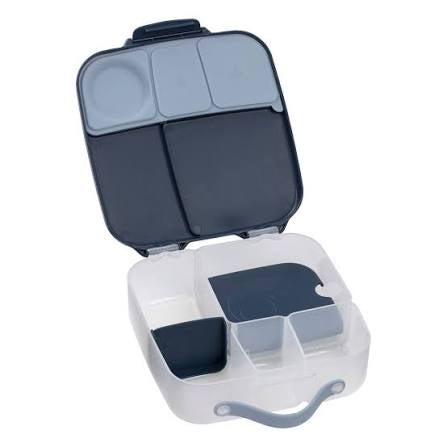 b.box Lunchbox Large 2L with Gel Cooler | Midnight