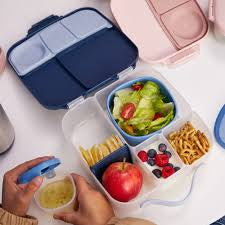 b.box Lunchbox Large 2L with Gel Cooler | Midnight
