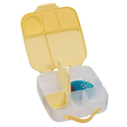 b.box Lunchbox Large 2L with Gel Cooler | Lemon Twist