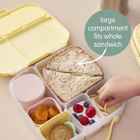 b.box Lunchbox Large 2L with Gel Cooler | Lemon Twist