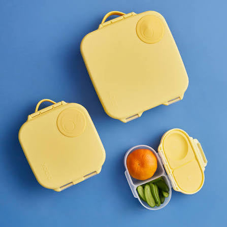 b.box Lunchbox Large 2L with Gel Cooler | Lemon Twist