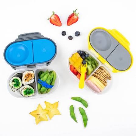 b.box Snackbox | Blue Slate