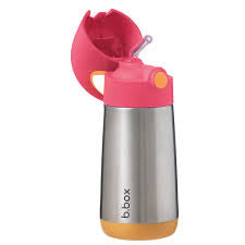 b.box Insulated Drink Bottle 350ml | Strawberry Shake