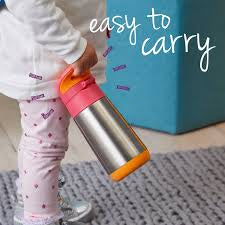 b.box Insulated Drink Bottle 350ml | Strawberry Shake