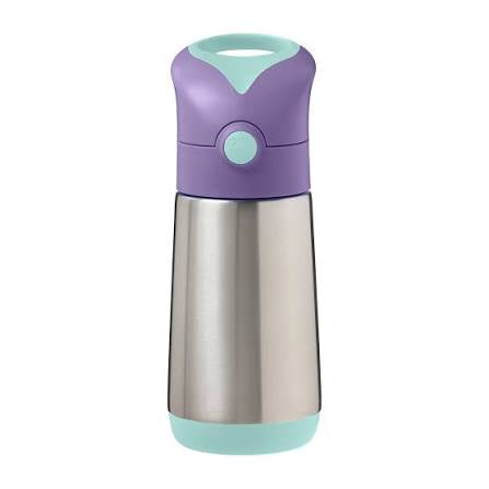 b.box Insulated Drink Bottle 350ml | Lilac Pop