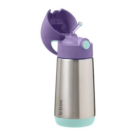 b.box Insulated Drink Bottle 350ml | Lilac Pop