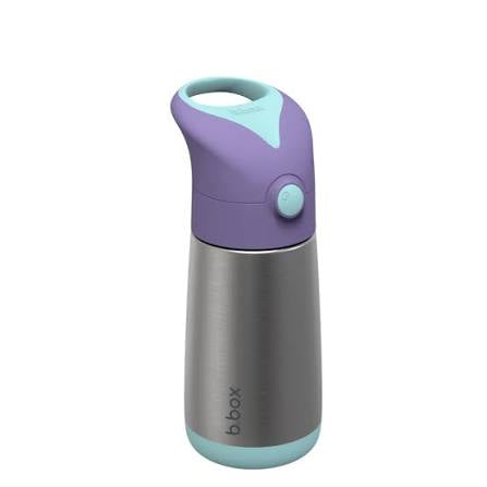b.box Insulated Drink Bottle 350ml | Lilac Pop
