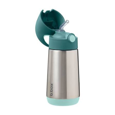 b.box Insulated Drink Bottle 350ml | Emerald Forest